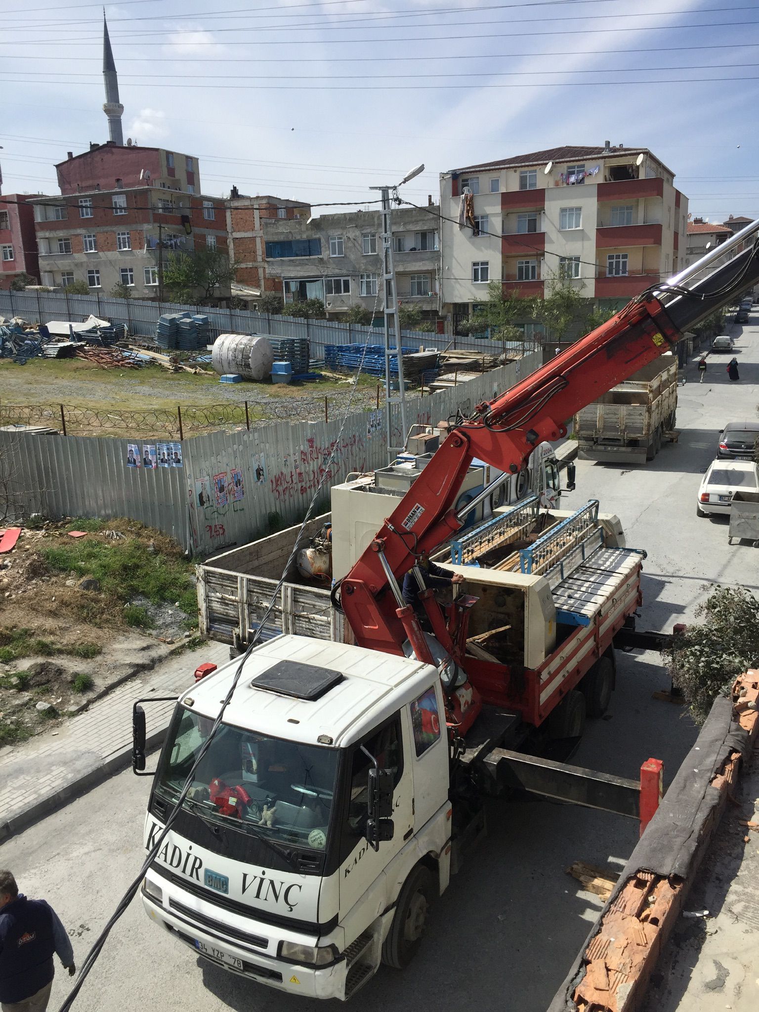 Mecidiyeköy Kiralık Vinç
